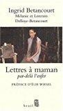Seller image for Lettres  Maman : Par-del L'enfer for sale by RECYCLIVRE