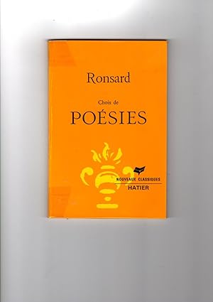Seller image for Choix de poesies for sale by secretdulivre