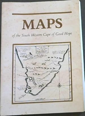 Imagen del vendedor de Maps of the South Western Cape of Good Hope: A bibliography (Grey-bibliografiee / Suid-Afrikaanse Biblioteek 18) a la venta por Chapter 1