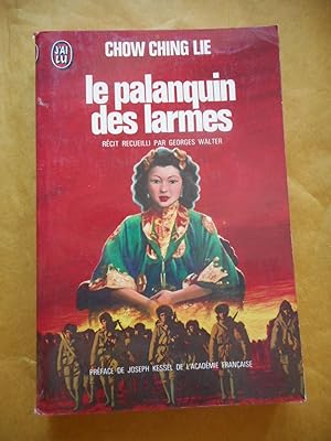 Seller image for Le palanquin des larmes for sale by Frederic Delbos