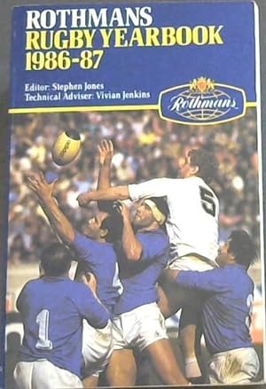 Bild des Verkufers fr Rothman's Rugby Year Book 1986 - 1987 zum Verkauf von Chapter 1