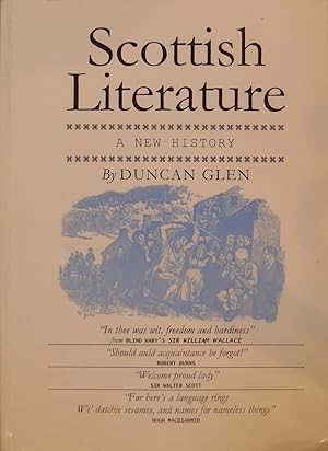 Image du vendeur pour Scottish Literature: A New History from 1299 to 1999 mis en vente par Hanselled Books