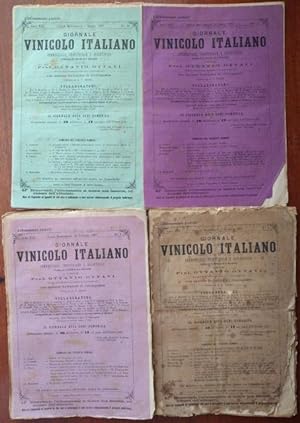Giornale vinicolo italiano. Commerciale, industriale e scientifico. Fondato nel 1875 da O. Ottavi...