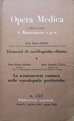 Elementi di oscillografia clinica.