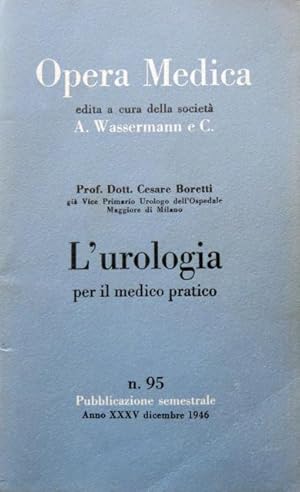 Lurolgia per il medico pratico.