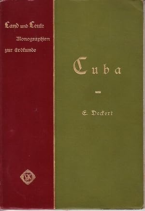 Imagen del vendedor de Cuba. a la venta por Antiquariat Krikl