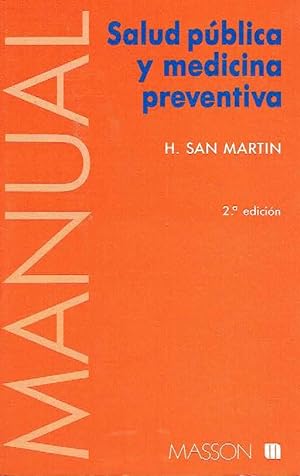 Salud pública y medicina preventiva.
