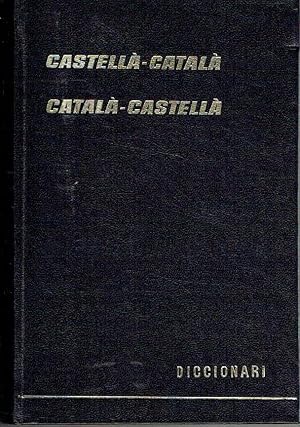 Diccionari castellà-català català-castellà.