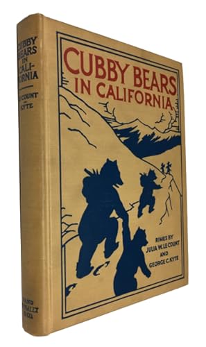 Imagen del vendedor de The Cubby-Bears in California a la venta por McBlain Books, ABAA