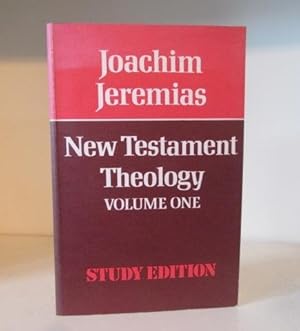 Bild des Verkufers fr New Testament Theology: Volume One. The Proclamation of Jesus zum Verkauf von BRIMSTONES