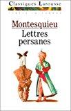 Immagine del venditore per Lettres Persanes : Choix De 75 Lettres Intgrales venduto da RECYCLIVRE