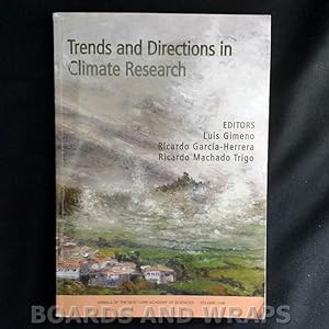 Imagen del vendedor de Trends and Directions in Climate Research a la venta por Boards & Wraps