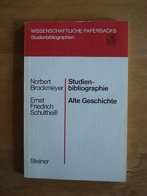 Studienbibliographie - Alte Geschichte