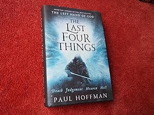 Seller image for THE LAST FOUR THINGS for sale by Ron Weld Books