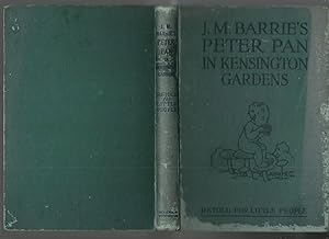 J M Barrie's Peter Pan in Kensington Gardens