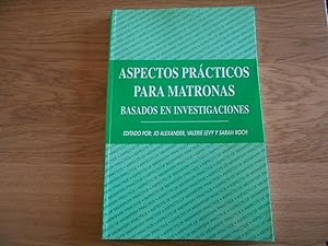 Seller image for Aspectos prcticos para matronas. Basados en investigaciones. for sale by Librera Camino Bulnes