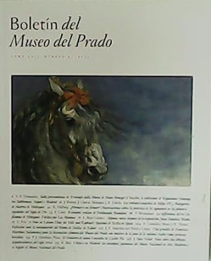 Seller image for Boletn del Museo del Prado. Tomo XXIX. N 47. for sale by Librera y Editorial Renacimiento, S.A.