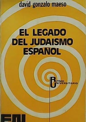 Imagen del vendedor de El legado del Juasmo Espaol. a la venta por Librera y Editorial Renacimiento, S.A.