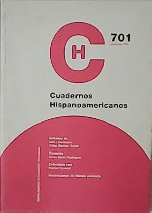 Bild des Verkufers fr Cuadernos Hispanoamericanos n 701. Colaboran: Piedad Bonnett, Julio Llamazares, Carmen Morn Rodrguez. zum Verkauf von Librera y Editorial Renacimiento, S.A.