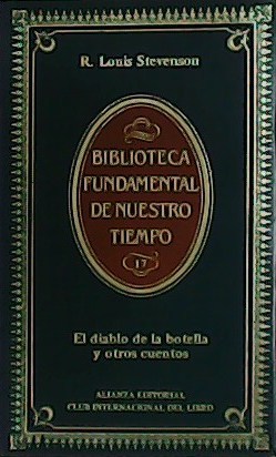 Image du vendeur pour El diablo de la botella y otros cuentos. mis en vente par Librera y Editorial Renacimiento, S.A.