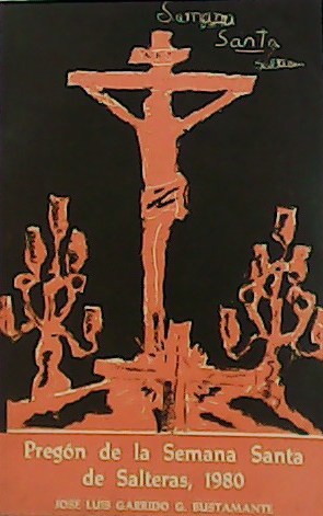 Imagen del vendedor de Pregn de la Semana Santa de Salteras, 1980. a la venta por Librera y Editorial Renacimiento, S.A.