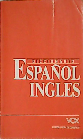 Seller image for Diccionario de Espaol-Ingls. for sale by Librera y Editorial Renacimiento, S.A.