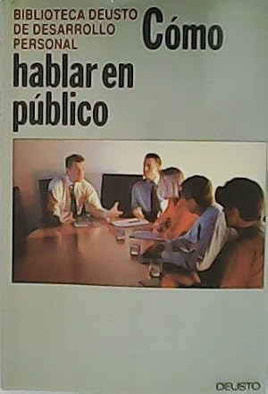 Imagen del vendedor de Cmo hablar en pblico. a la venta por Librera y Editorial Renacimiento, S.A.