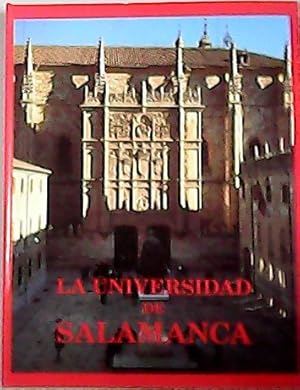 Imagen del vendedor de La Universidad de Salamanca. Ocho aos de Magisterio. a la venta por Librera y Editorial Renacimiento, S.A.