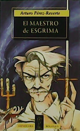 Imagen del vendedor de El maestro de esgrima. a la venta por Librera y Editorial Renacimiento, S.A.