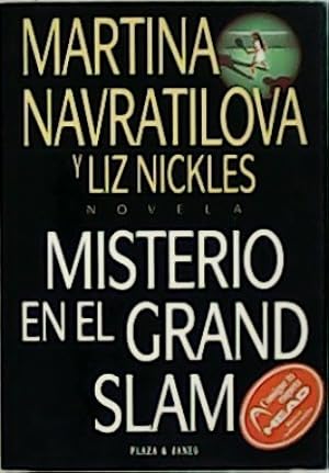 Seller image for Misterio en el Grand Slam. Novela. Traduccin de Gemma Rovira. for sale by Librera y Editorial Renacimiento, S.A.