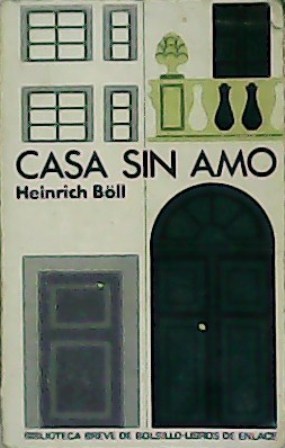 Imagen del vendedor de Casa sin amo. Traduccin de Margarita Fontser. a la venta por Librera y Editorial Renacimiento, S.A.