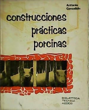 Imagen del vendedor de Construcciones prcticas porcinas. a la venta por Librera y Editorial Renacimiento, S.A.