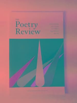 Imagen del vendedor de The Poetry Review, volume 106:4, Winter 2016 a la venta por Cotswold Internet Books