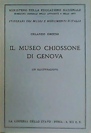 Seller image for Il Museo Chiossone di Genova. N 31. for sale by Librera y Editorial Renacimiento, S.A.