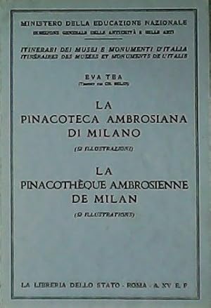 Seller image for La Pinacoteca Ambrosiana di Milano. N 15. for sale by Librera y Editorial Renacimiento, S.A.