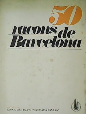 Bild des Verkufers fr 50 Racons de Barcelona. zum Verkauf von Librera y Editorial Renacimiento, S.A.
