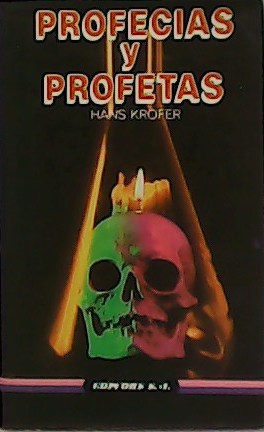 Image du vendeur pour Profecas y Profetas. mis en vente par Librera y Editorial Renacimiento, S.A.