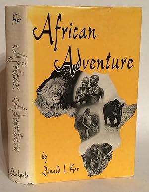 Image du vendeur pour African Adventure. mis en vente par Thomas Dorn, ABAA