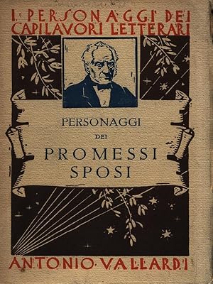 Immagine del venditore per Personaggi dei Promessi Sposi venduto da Librodifaccia