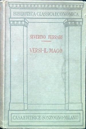 Bild des Verkufers fr Versi - Il Mago zum Verkauf von Librodifaccia