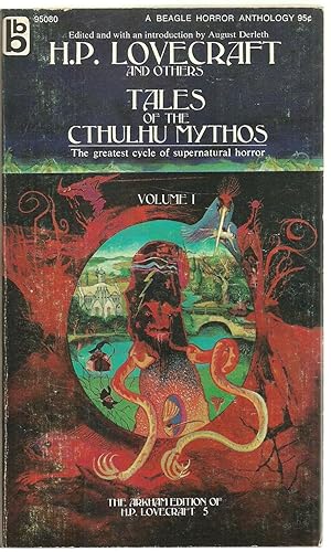 Seller image for Tales of The Cthulhu Mythos: H. P. Lovecraft and Others - Volume I for sale by Sabra Books