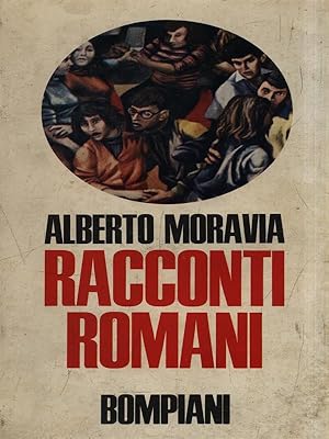 Bild des Verkufers fr Racconti romani zum Verkauf von Librodifaccia