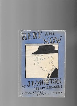 Imagen del vendedor de Here and Now a la venta por Lavender Fields Books PBFA