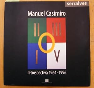 Manuel Casimiro: Retrospectiva 1964-1996 (SIGNED)