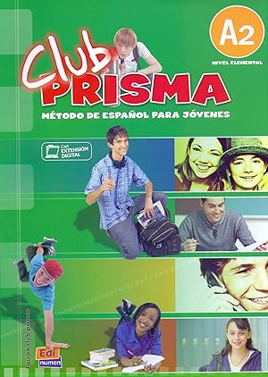 Seller image for CLUB PRISMA Nivel A2 - Libro de Alumno + CD for sale by Imosver