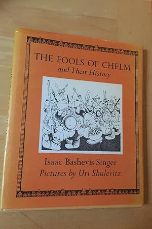 Imagen del vendedor de The Fools of Chelm and Their History a la venta por N K Burchill Rana Books