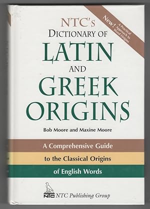 Immagine del venditore per NTC's Dictionary Of Latin And Greek Origins venduto da Ainsworth Books ( IOBA)