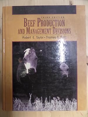 Image du vendeur pour Beef Production and Management Decisions (3rd Edition) mis en vente par Archives Books inc.