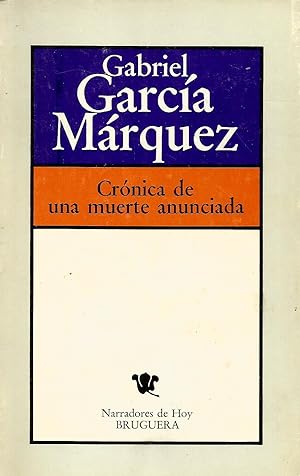 Imagen del vendedor de Crnica de una muerte anunciada a la venta por Libros Sargantana