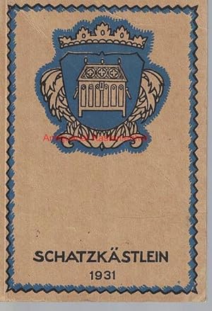 Schatzkästlein 1931, 24. Jahrgang, Pestalozzi-Kalender II: (2. Teil),